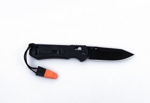 Нож складной Ganzo G7453-WS чёрный (G7453-BK-WS)