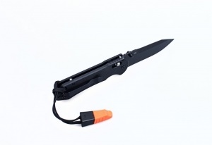 Нож складной Ganzo G7453-WS чёрный (G7453-BK-WS)