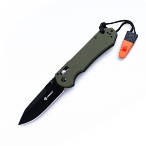 Нож складной Ganzo G7453-WS зелёный (G7453-GR-WS)