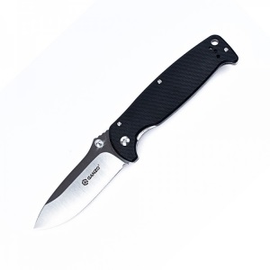 Нож складной Ganzo G742-1 чёрный (G742-1-BK)