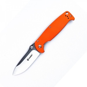 Нож складной Ganzo G742-1 оранжевый (G742-1-OR)