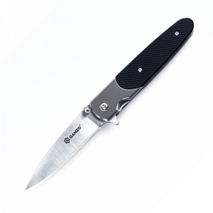 Нож складной Ganzo G743-1 чёрный (G743-1-BK)