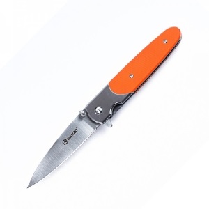 Нож складной Ganzo G743-1 оранжевый (G743-1-OR)
