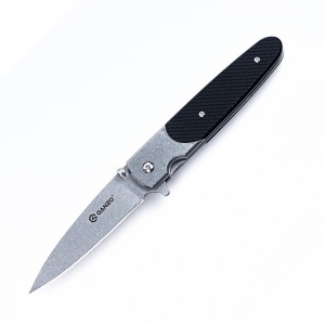 Нож складной Ganzo G743-2 черный (G743-2-BK)