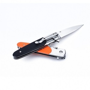 Нож складной Ganzo G743-2 оранжевый (G743-2-OR)