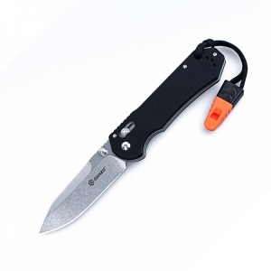 Нож складной Ganzo G7452-WS черный (G7452-BK-WS)