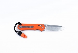 Нож складной Ganzo G7452-WS оранжевый (G7452-OR-WS)