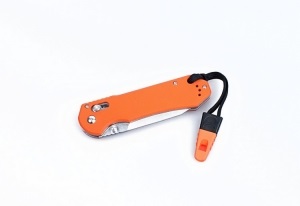 Нож складной Ganzo G7452-WS оранжевый (G7452-OR-WS)