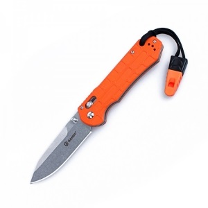 Нож складной Ganzo G7452P-WS оранжевый (G7452P-OR-WS)