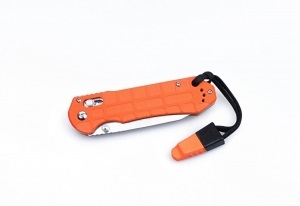 Нож складной Ganzo G7452P-WS оранжевый (G7452P-OR-WS)