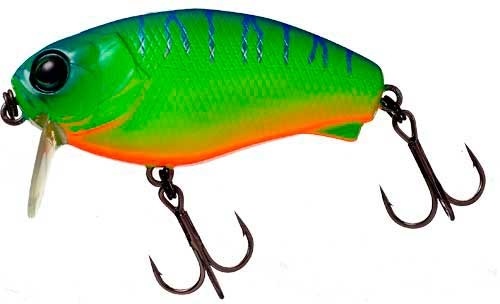 Воблер Jackall Cherry Zero Footer 48 48мм 7,6г Blue Back Tiger Floating (1699.00.30) — купити в Україні | Приціл