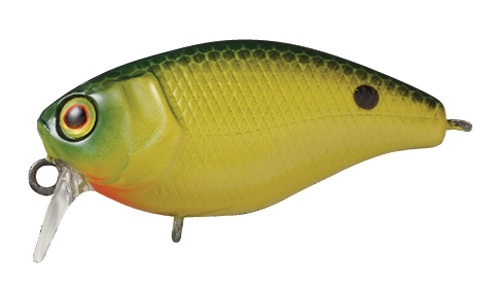 Воблер Jackall Cherry One Footter 46мм 7,2г Noike Green Back Floating (1699.00.43) — купити в Україні | Приціл