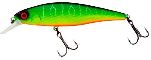 Воблер Jackall Squad Minnow 80SP 82мм 9,7г Mat Tiger Suspending (1699.00.77) — купить в Украине | Прицел