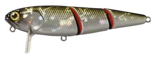 Воблер Jackall Deka Hamakuru R 95мм 17г HL Bloody Silver Black Floating (1699.02.46) — купити в Україні | Приціл