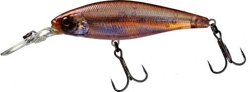 Воблер Jackall Squad Shad 65SP 65мм 7.2г RT Mirror Wakasagi (1699.03.12) — купити в Україні | Приціл