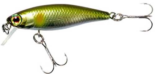 Воблер Jackall Tiny Fry 38SP 38мм 1,5г Pearl Ayu Suspending (1699.03.73) — купити в Україні | Приціл