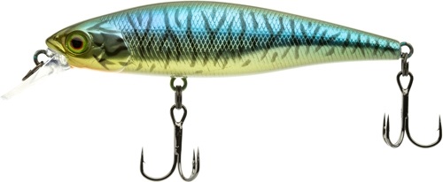 Воблер Jackall Squad Minnow 80SP 82мм 9,7г HL Bronze Blue Pike Suspending (1699.04.01) — купити в Україні | Приціл
