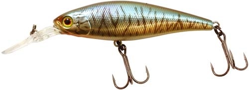 Воблер Jackall Squad Shad 65SP 65мм 7.2г HL Bronze Blue Pike (1699.04.36) — купити в Україні | Приціл