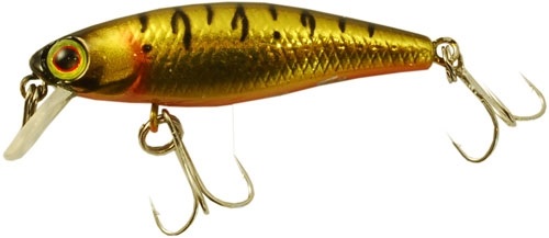 Воблер Jackall Tiny Fry 38SP 38мм 1,5г HL Shinning Tiger Suspending (1699.05.67) — купити в Україні | Приціл