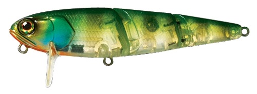 Воблер Jackall Deka Hamakuru R 95мм 17г Skeleton Gill Floating (1699.05.71) — купити в Україні | Приціл