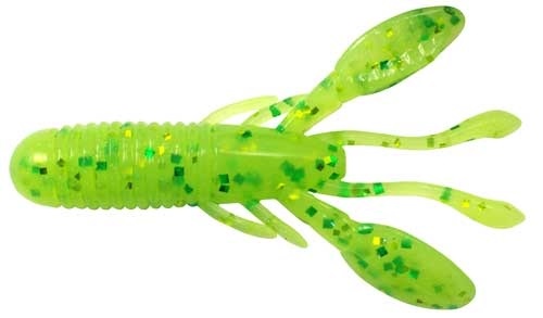 Силикон Jackall Cover Craw 2 Chart/Lime Chart Flake (1699.06.32) — купить в Украине | Прицел