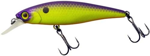 Воблер Jackall Squad Minnow 65SP 65мм 5,8г Purple Mohican Suspending (1699.08.06) — купити в Україні | Приціл