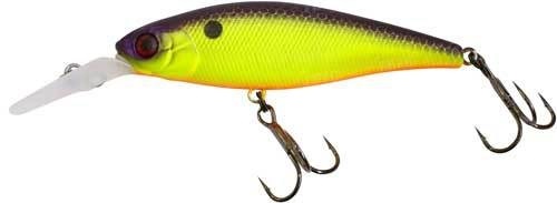 Воблер Jackall Squad Shad 65SP 65мм 7,2г Purple Mohican (1699.08.24) — купити в Україні | Приціл