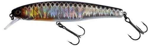 Воблер Jackall Smash Minnow 100SP 100мм 16,6г HL Silver &amp; Black (1699.08.74) — купить в Украине | Прицел