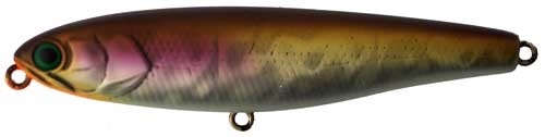 Воблер Jackall Bonnie 85 E2 85мм 8,7г E2 Mat Shad Floating (1699.09.47) — купить в Украине | Прицел
