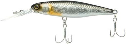 Воблер Jackall DD Squirrel 67SP 67mm 6.8g HL Silver&amp;Black (1699.09.50) — купить в Украине | Прицел