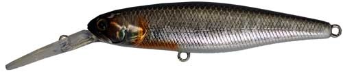 Воблер Jackall DD Squirrel 79SP 79mm 11.5g HL Silver &amp; Black (1699.09.54) — купити в Україні | Приціл