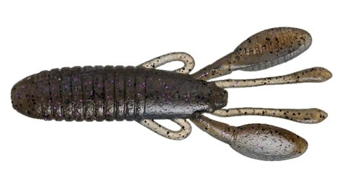 Силикон Jackall Cover Craw 2 SAND PEPPER/PURPLE FLAKE (1699.10.46) — купить в Украине | Прицел