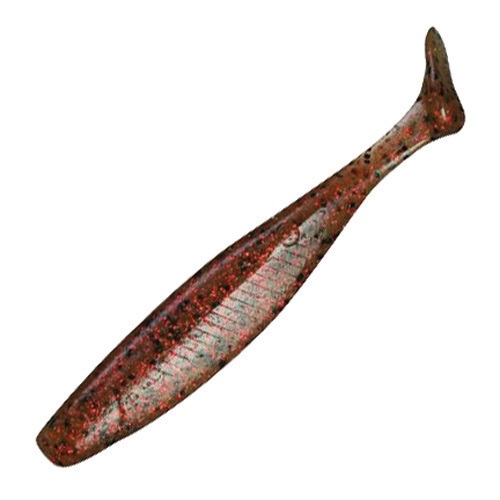 Силикон Jackall DAGGER MINNOW 3.5” EBIMISO RED FLAKE (1699.10.67) — купить в Украине | Прицел