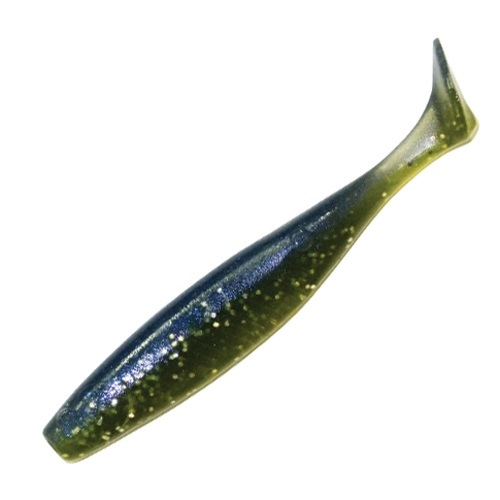 Силікон Jackall DAGGER MINNOW 3.5 &quot;PRO BLUE / MELON SILVER (1699.10.70) — купити в Україні | Приціл