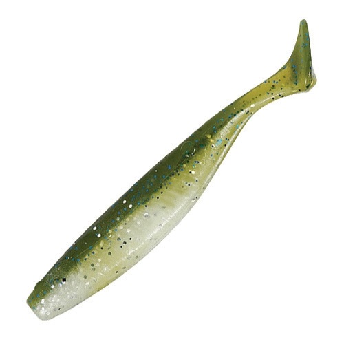 Силікон Jackall DAGGER MINNOW 3.5 &quot;MELON BLUE / GLOW SILVER (1699.10.73) — купити в Україні | Приціл