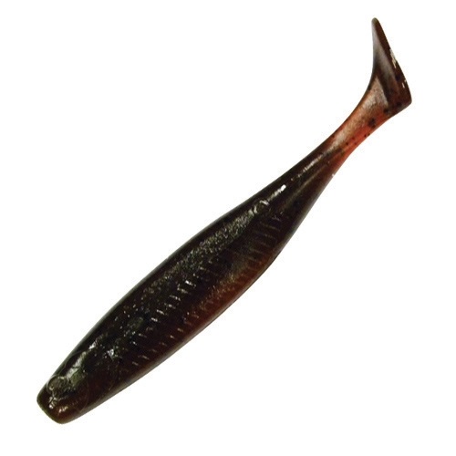Силікон Jackall DAGGER MINNOW 3.5 &quot;MARUHATA W COLA (1699.10.74) — купити в Україні | Приціл
