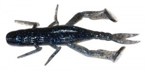 Силікон Jackall Dragon Bug 3 Black / blue shrimp (1699.10.85)