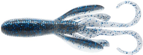 Силикон Jackall Dum Dum Hog 3 2 Tone 3 Black/blue shrimp (1699.13.46) — купить в Украине | Прицел