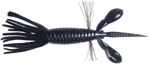 Силікон Jackall Pine Shrimp 2 Black blue flake (1699.14.15)