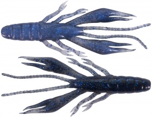 Силикон Jackall Waver Shrimp 2.8 Black/Blue Shrimp (1699.14.50)