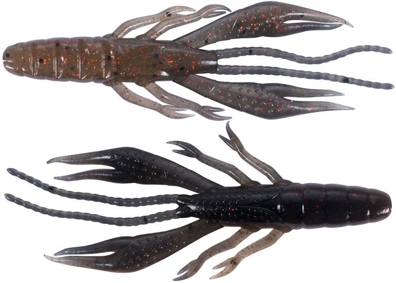 Силикон Jackall Waver Shrimp 3.5 Ebimiso/black (1699.14.57) — купить в Украине | Прицел