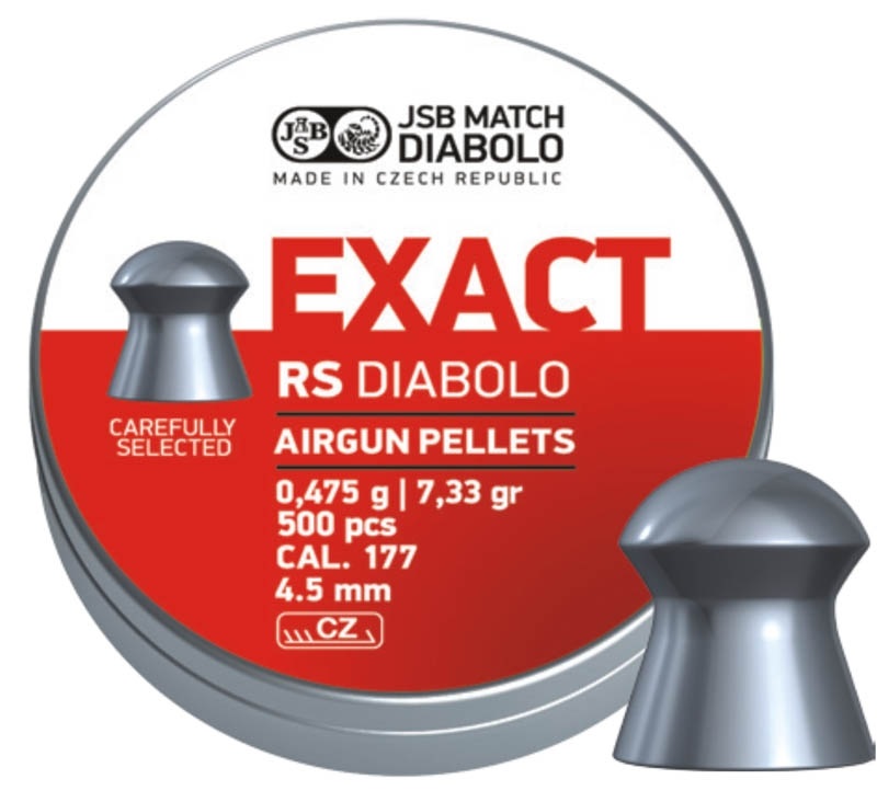 Пули пневматические JSB Diabolo Exact RS (546307-500) — купить в Украине | Прицел