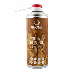 Синтетическое оружейное масло Recoil 200 ml (HAM004)