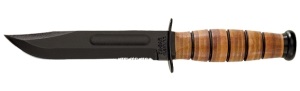 Ніж з фіксованим клинком KA-BAR USMC Fixed Blade (1218)