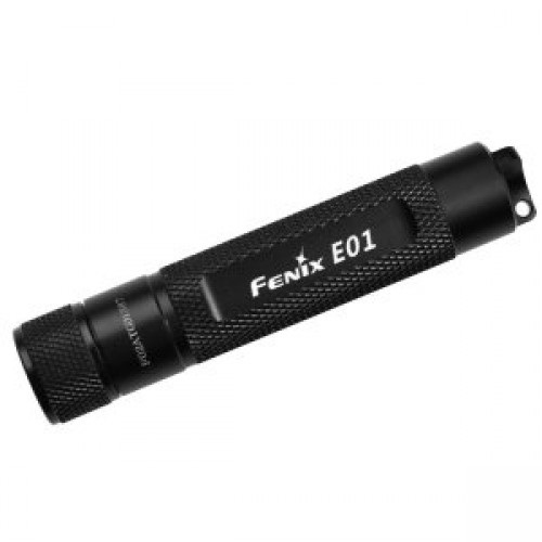 Fenix E01 черный в подарочной упак. (10 лм, 1хААА) (E01bp) ― Прицел - охотничий интернет магазин