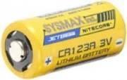 Батарея JETBeam CR123A 3V (CR123)