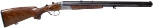 Комбинированное ружье Merkel 96K Simple Arabesque кал. 12/76 - 12/76 - 9,3x74R (DR9000387)
