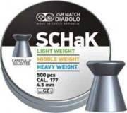 Кулі пневматичні JSB Diabolo Match SCHaK (001045-500)