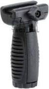 Рукоять переноса огня САА Short Forearm Vertical Grip (место под выносную кнопку фонаря; отсек под батарейки) (MVG / 01)