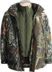 Куртка Browning Outdoors 4в1 Hydro Fleece S (3036841401/303784140)